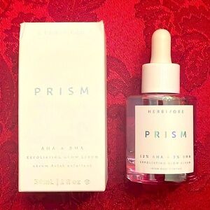 Brand New Herbivore Prism 12% AHA + 3% BHA Exfoliating Glow Serum Lightweight
